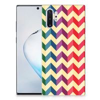 Samsung Galaxy Note 10 Plus TPU bumper Zigzag Multi Color - thumbnail