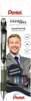 Pentel Roller Energel RT BL77, etui met 4 stuks, assorti Pentel Roller Energel RT BL77, etui met 4 stuks, assorti