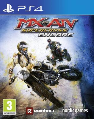 MX vs ATV Supercross Encore MX vs ATV Supercross Encore