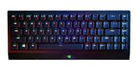 Razer BlackWidow V3 Mini HyperSpeed toetsenbord Gamen USB + RF Wireless + Bluetooth Zwart