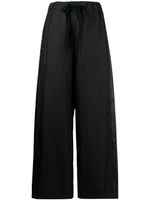 Junya Watanabe pantalon ample à lien de resserrage - Noir - thumbnail