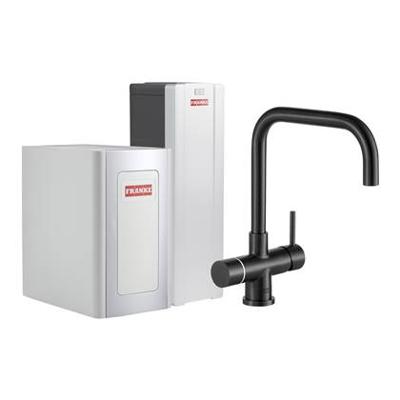 Franke Perfect4 Pollux Combi S Kokendwaterkraan- Zwart Franke Perfect4 Pollux Combi S Kokendwaterkraan- Zwart