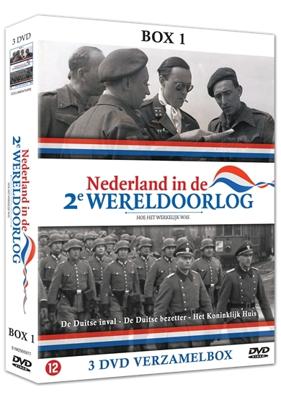 Nederland In De 2e Wereldoorlog - Hoe Het Werkelijk Was - Box 1 - DVD (8717662565977) Nederland In De 2e Wereldoorlog - Hoe Het Werkelijk Was - Box 1 - DVD (8717662565977)