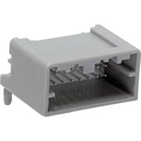 Molex 348260200 Male header, inbouw (standaard) Totaal aantal polen: 20 Rastermaat: 2 mm Inhoud: 1 stuk(s) Tray