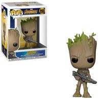 Avengers Infinity War POP! Movies Vinyl Figure Groot 9cm