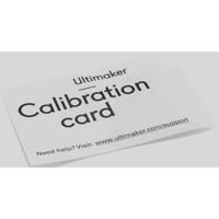 UltiMaker Calibration Card UM2/UM3/S5 Ultimaker SPUM-CALB-CARD