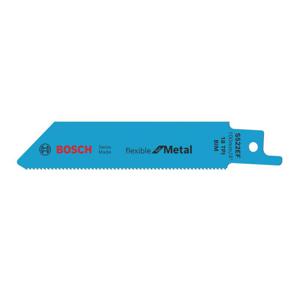 Bosch Accessories 2608657721 Reciprozaagblad S 522 EF, Flexible for Metal, verpakking van 2 stuks 2 stuk(s)