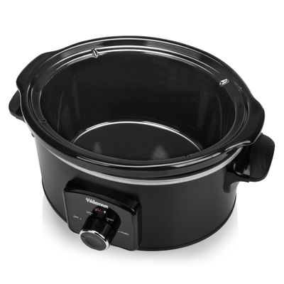 Tristar VS-3915 VS-3915 Slow Cooker Zwart