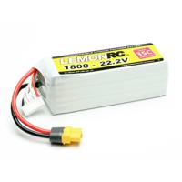 LemonRC LiPo accupack 22.2 V 1800 mAh Aantal cellen: 6 35 C Softcase XT60