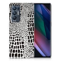 OPPO Find X3 Neo TPU Hoesje Slangenprint