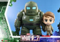 What If...? Cosbaby (S) Mini Figures Hydra Stomper & Steve Rogers 10 Cm - thumbnail