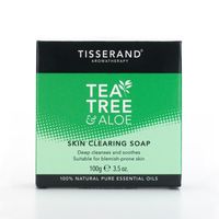 Tisserand Skin clearing soap tea tree aloe (100 gr) - thumbnail