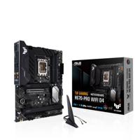 Asus TUF GAMING H670-PRO WIFI D4 Moederbord Socket Intel 1700 Vormfactor ATX Moederbord chipset Intel® H670 - thumbnail