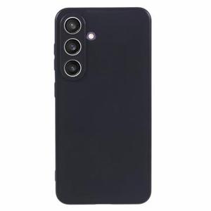 Samsung Galaxy S24 Anti-Vingerafdruk Mat TPU Hoesje - Zwart