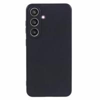 Samsung Galaxy S24 Anti-Vingerafdruk Mat TPU Hoesje - Zwart - thumbnail