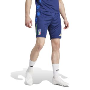 adidas Italië Trainingsbroekje 2024-2026 Donkerblauw Blauw Goud