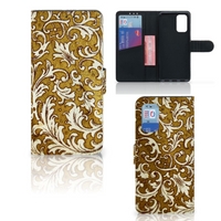 Wallet Case Samsung Galaxy A32 4G Barok Goud