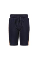 Tygo & Vito Jongens sweat short - Bing - Navy blauw