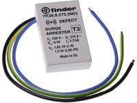 Finder 7P.36.8.275.2003 7P.36.8.275.2003 Overspanningsbeveiliging (inbouw) Overspanningsbeveiliging voor: Verdeeldoos 3 kA 1 stuk(s)