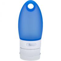 Rubytec knijpfles Splash 37 ml siliconen 27 gram wit/blauw
