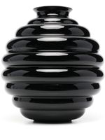 Venini vase Vase-Decoen verre - Noir