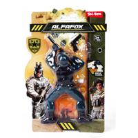 Toi Toys ALFAFOX Opwindmilitair Sniper Met Accesoires - thumbnail