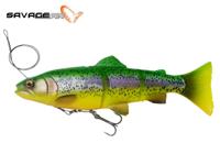 Savage Gear 4D line thru trout - 15 cm - fire trout