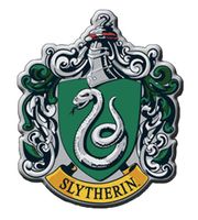 Harry Potter koelkast magneten Slytherin Crest 5 cm - thumbnail