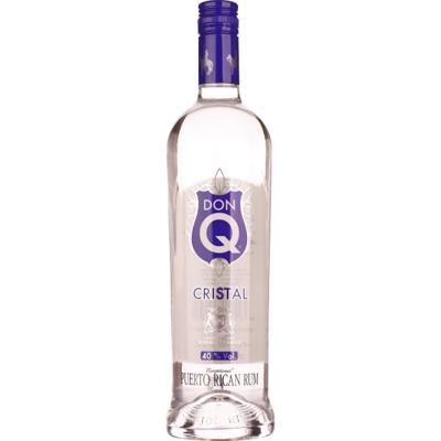 Don Q Cristal Rum 70CL