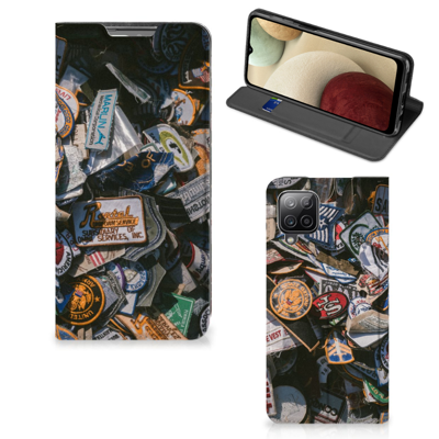 Samsung Galaxy A12 Stand Case Badges Samsung Galaxy A12 Stand Case Badges