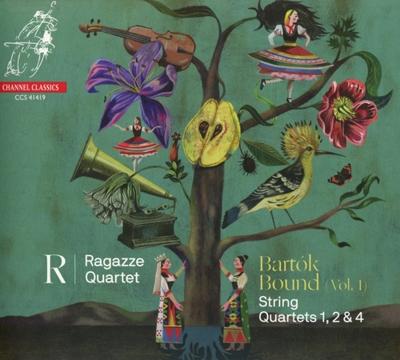 Bartok Bound Vol.1 - String Quartet - CD (0723385414193)