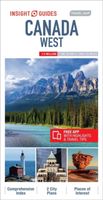 Wegenkaart - landkaart Canada West | Insight Guides - thumbnail