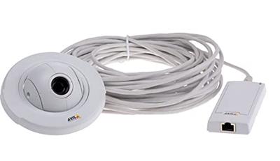 AXIS P1290 dome-netwerkcamera, 208 x 156, vaste brandpuntsafstand, LAN 10/100, MPEG-4, MJPEG, H.264, PoE