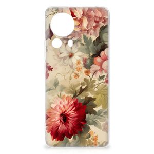 TPU Case voor Xiaomi 13 Lite Bloemen