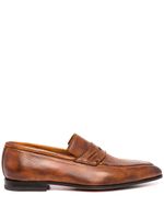 Bontoni mocassins Principe en cuir - Marron