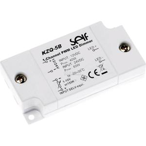 Self Electronics KZQ-5B LED-driver Constante spanning 80 W 0 - 3.33 A 12 - 24 V/DC 1 stuk(s)