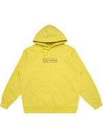 Supreme hoodie Kaws Chalk à logo - Jaune - thumbnail