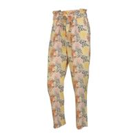 KIEstone Meisjes broek - Tropical bloemen