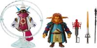 Masters of the Universe Masterverse: Revolution Exclusive figuren: Gwildor & Orko 2-pack, HTG87