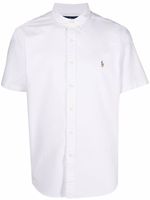 Polo Ralph Lauren chemise brodée à manches courtes - Blanc - thumbnail