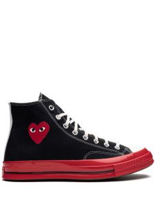 Converse x CdG baskets Chuck Taylor 70 - Noir