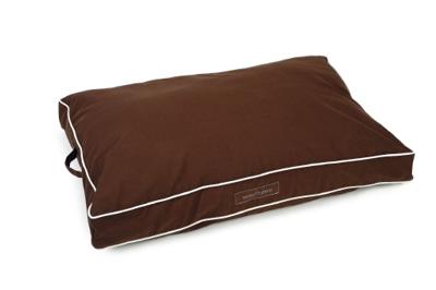 Nano - Hondenkussen - Donkerbruin - 100X70X10 Cm