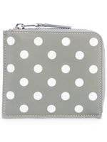 Comme Des Garçons Wallet porte-monnaie à pois - Gris