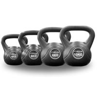 Kettlebell - Focus Fitness Cement - Set 4 t/m 10 kg - thumbnail