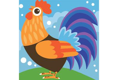 Schilderen op nummer kinderen Schilderen op nummer kinderen