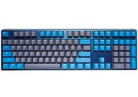 Ducky One 3 Daybreak RGB toetsenbord Inclusief muis Gamen USB Amerikaans Engels Zwart, Blauw, Groen