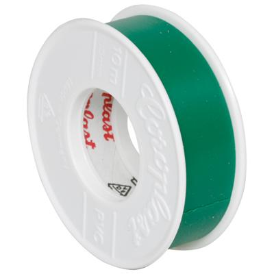 PVC-Isolatieband groen 15 mm, 25 meter Coroplast