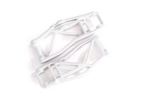 Suspension arms, lower, White (left and right, front or rear) (2) (TRX-8999A)