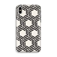 Geometrisch patroon: iPhone X Tough Case