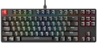 Glorious Gaming GMMK TKL (85%) - Mechanisch gamingtoetsenbord, Gateron bruine schakelaars (Tactiel), dubbele doppen, per toets RGB, hotswap en aanpasbaar, TKL-ontwerp, Amerikaanse QWERTY-indeling -